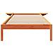 Letto con Tavolini Laterali Marrone cerato 80 x 220 cm - Foto miniatura 5