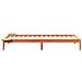 Letto con Tavolini Laterali Marrone cerato 80 x 220 cm - Foto miniatura 6