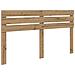Testiera Rovere artigianale 200 cm Legno multistrato - Foto miniatura 1