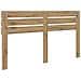 Testiera Rovere artigianale 200 cm Legno multistrato - Foto miniatura 6
