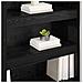 Armadio per Libri 2 pcs Rovere Nero 80 x 30 x 155 cm - Foto miniatura 4