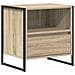 Comodino Sonoma 50 x 39,5 x 50 cm Legno multistrato - Foto miniatura 1
