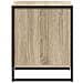 Comodino Sonoma 50 x 39,5 x 50 cm Legno multistrato - Foto miniatura 6
