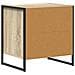 Comodino Sonoma 50 x 39,5 x 50 cm Legno multistrato - Foto miniatura 7