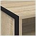 Comodino Sonoma 50 x 39,5 x 50 cm Legno multistrato - Foto miniatura 8
