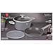 BH-7079 Aspen Titanium Set di pentole antiaderenti - Foto miniatura 6