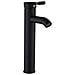 Rubinetto per lavabo da bagno, Blackswan, tipo M95, modello nero opaco, misura 29,7 cm - Foto miniatura 1