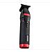 Tagliacapelli Elettrico Professionale - Kit Cordless Per Barbieri Black /red - Foto miniatura 2