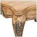 Tavolino In Legno Marrone Fatto A Mano 59x43x41h - Foto miniatura 3