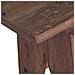 panchina Naturale 100 x 30 x 51 cm Legno massello di recupero - Foto miniatura 8