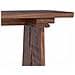 panchina Naturale 100 x 30 x 51 cm Legno massello di recupero - Foto miniatura 9