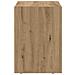 Comodino Rovere artigianale 40 x 35 x 50 cm Legno multistrato - Foto miniatura 5
