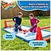 Set Hockey su ginocchia acqua Slip N Slide - 2 porte gonfiabili, 2 bastoni, 1 disco per prato e giardino - Foto miniatura 5