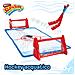 Set Hockey su ginocchia acqua Slip N Slide - 2 porte gonfiabili, 2 bastoni, 1 disco per prato e giardino - Foto miniatura 1