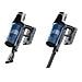 Conga Rockstar RS50 Aspirapolvere elettrica Batteria Secco Sacchetto per la polvere 0,5 L 400 W Nero, Blu 2200 Ah - Foto miniatura 3