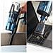 Conga Rockstar RS50 Aspirapolvere elettrica Batteria Secco Sacchetto per la polvere 0,5 L 400 W Nero, Blu 2200 Ah - Foto miniatura 10