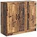 Credenza Legno antico 89 x 34,5 x 77 cm Legno ingegnerizzato - Foto miniatura 1