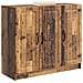 Credenza Legno antico 89 x 34,5 x 77 cm Legno ingegnerizzato - Foto miniatura 2