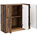 Credenza Legno antico 89 x 34,5 x 77 cm Legno ingegnerizzato - Foto miniatura 3