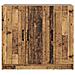 Credenza Legno antico 89 x 34,5 x 77 cm Legno ingegnerizzato - Foto miniatura 4