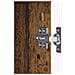 Credenza Legno antico 89 x 34,5 x 77 cm Legno ingegnerizzato - Foto miniatura 7