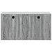 Mobile Porta TV da Muro Grigio Sonoma 59,5 x 31 x 30 cm - Foto miniatura 4
