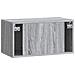 Mobile Porta TV da Muro Grigio Sonoma 59,5 x 31 x 30 cm - Foto miniatura 6