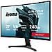 G-MASTER GC2784HSU-B1 27" 240H Monitor PC 68,6 cm (27") 1920 x 1080 Pixel Nero - Foto miniatura 4