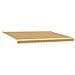 Tenda retrattile Multicolore 450 × 350 cm Poliestere - Foto miniatura 5