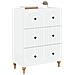 Mobile con Cassetti Bianco 66 x 34,5 x 90 cm - Foto miniatura 2