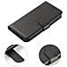 Custodia Magnetica Huawei Nova 11 Se Con Flap E Portafoglio - Nera - Foto miniatura 2