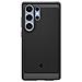 Spigen Rugged Armor Custodia Magnetica Per Samsung Galaxy S25 Ultra - Nera - Foto miniatura 5