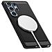 Spigen Rugged Armor Custodia Magnetica Per Samsung Galaxy S25 Ultra - Nera - Foto miniatura 7