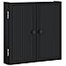 Armadio per Dartboard EDE Nero 52,5 x 10,5 x 53,5 cm - Foto miniatura 4