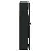 Armadio per Dartboard EDE Nero 52,5 x 10,5 x 53,5 cm - Foto miniatura 5