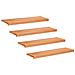 Tappeti per scale 4 pz 90 x 25 x 2 cm Vernice - Foto miniatura 1