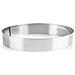 68310 - Cerchio rotondo Entremet 10x3,5 cm in acciaio inox. - Foto miniatura 1