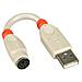 Cavo / Adattatore da PS / 2 a USB Multiprotocollo - Foto miniatura 1