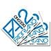 blocco 2 (240x330mm) 20fg 110gr ruvido 4 angoli - Foto miniatura 3