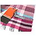 Sciarpa Uomo Pashmina Jc3585 P01 Rosa - Foto miniatura 3