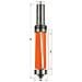 Fresa X Rifilare C/cusc.""b"" Hw S=12 D=19x25.4x86.5 Dx 906.691.11b - Foto miniatura 1