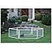 Recinto Esterno Per Animali Domestici Vario Legno Marrone 84399 - Foto miniatura 3