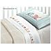 Completo Lenzuola Per Lettino In 100% Cotone Disegno 5 O.B Lettino Disegno 5 - Foto miniatura 2