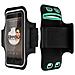 Fascia Da Braccio Sport Smartphone 5.2"" Superficie Touch Neoprene - Nero - Foto miniatura 2