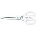 Serie Prochef - Forbici Da Cucina - Lama Acciaio Inossidabile 220 Mm - Manico Polipropilene Colore Bianco - Foto miniatura 1