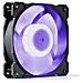 Ventola di Raffreddamento RGB LED Radiant 2000 Rpm 120 mm Colore Nero - Foto miniatura 2