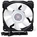 Ventola di Raffreddamento RGB LED Radiant 2000 Rpm 120 mm Colore Nero - Foto miniatura 6
