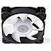 Ventola di Raffreddamento RGB LED Radiant 2000 Rpm 120 mm Colore Nero - Foto miniatura 7