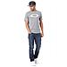 T-shirt Oakley O-bold Ellipse Grigio Heather Grigio (m, Grigio)  - Foto miniatura 3
