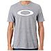 T-shirt Oakley O-bold Ellipse Grigio Heather Grigio (m, Grigio)  - Foto miniatura 4